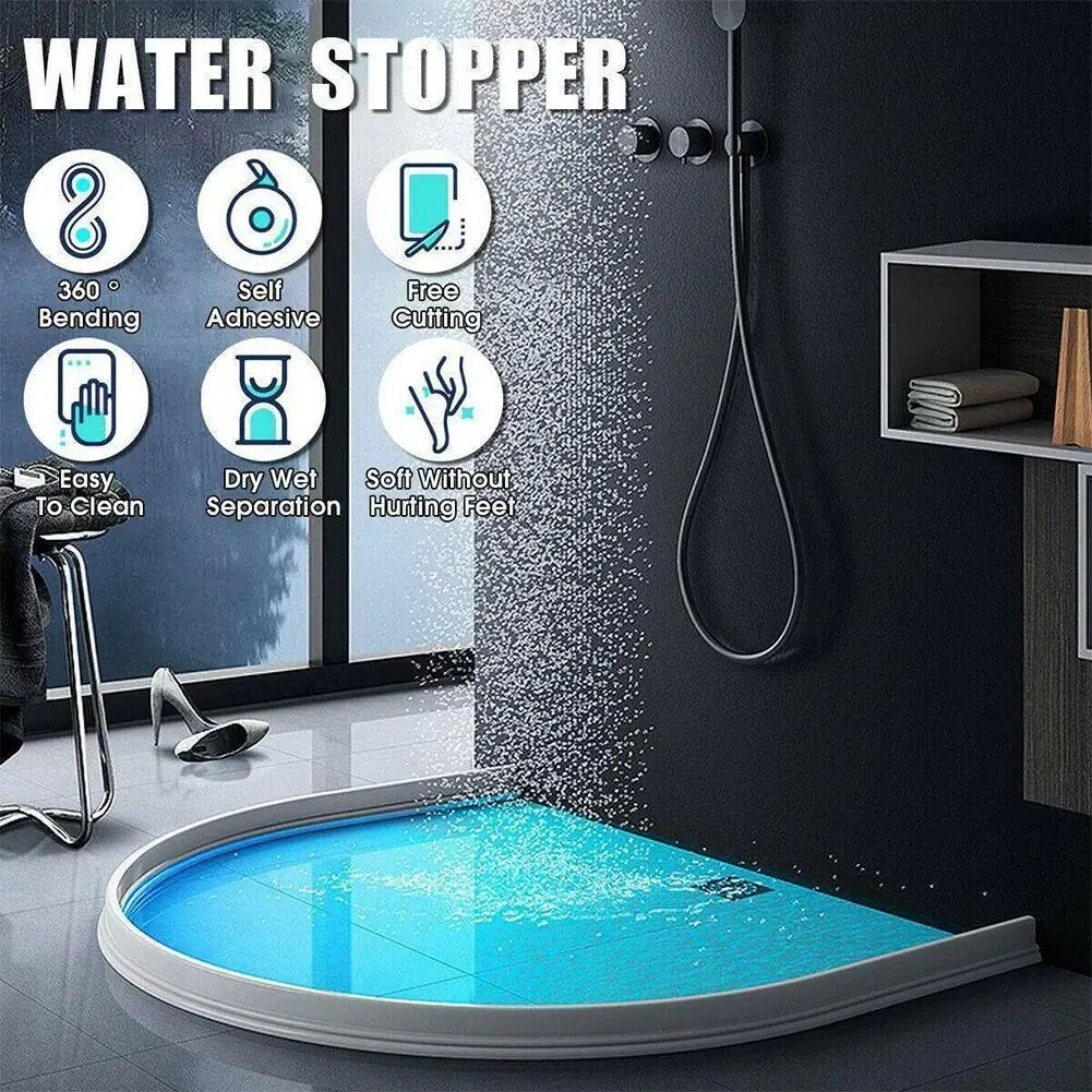Siopsrl| Silicone Shower Barrier - DryGuard