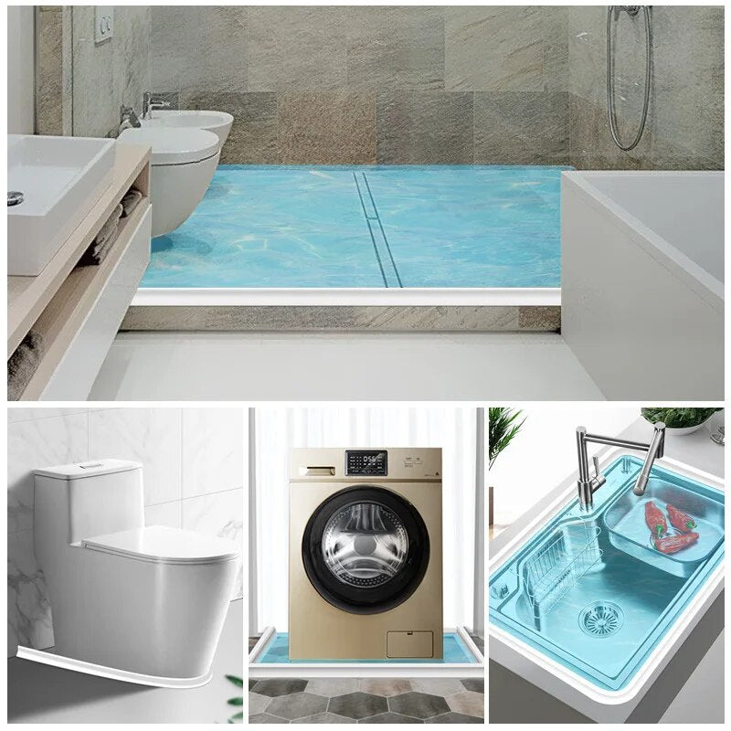 Siopsrl| Silicone Shower Barrier - DryGuard