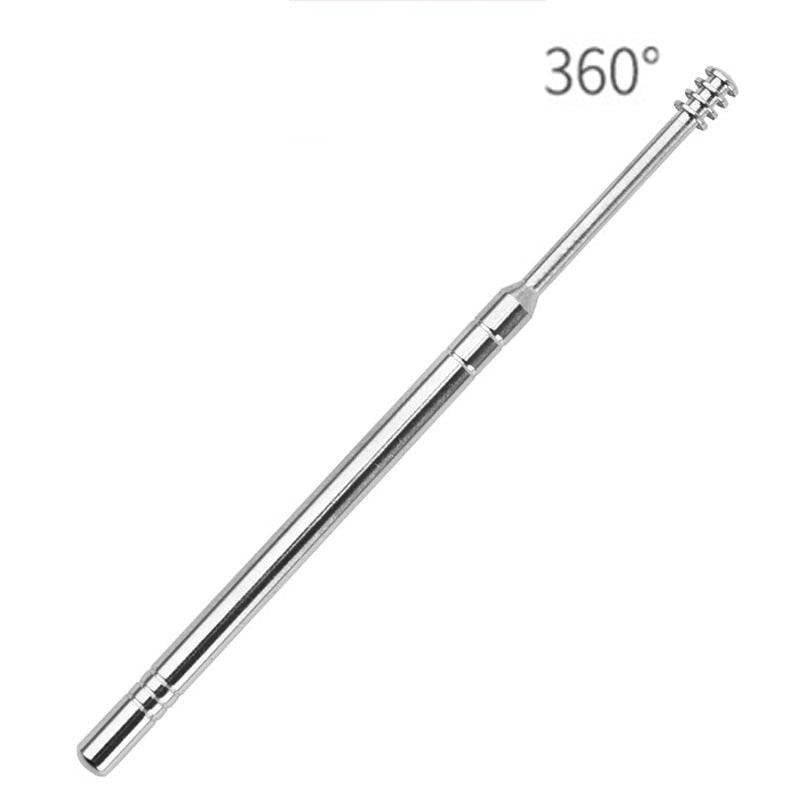 Siopsrl| Stainless Steel Ear Cleaner Set