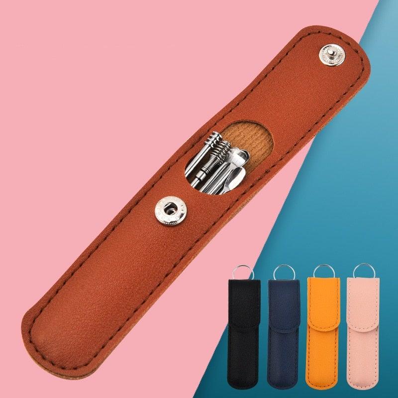 Siopsrl| Stainless Steel Ear Cleaner Set