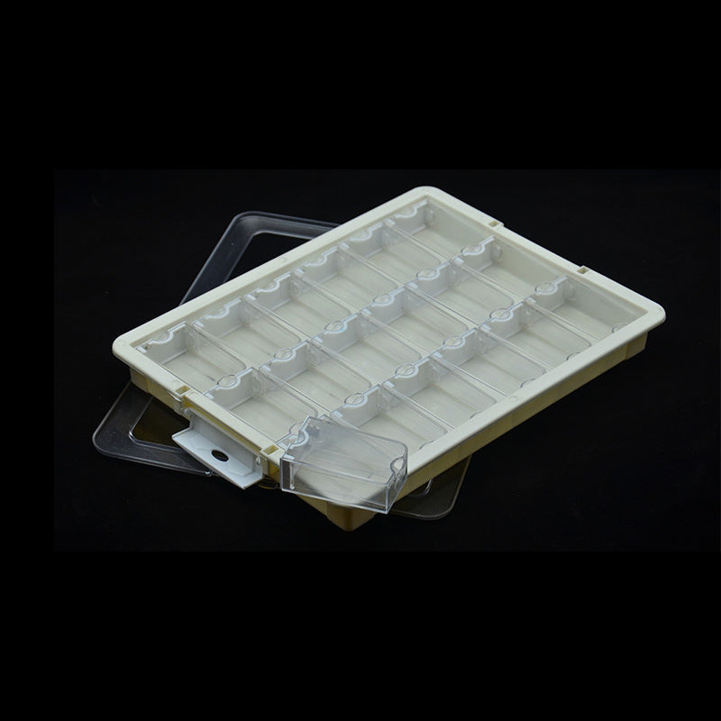 Siopsrl| Nail Art Box DIY Beads Jewelry Storage Box