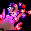 Siopsrl| Luminous Halloween Rings & Brooches