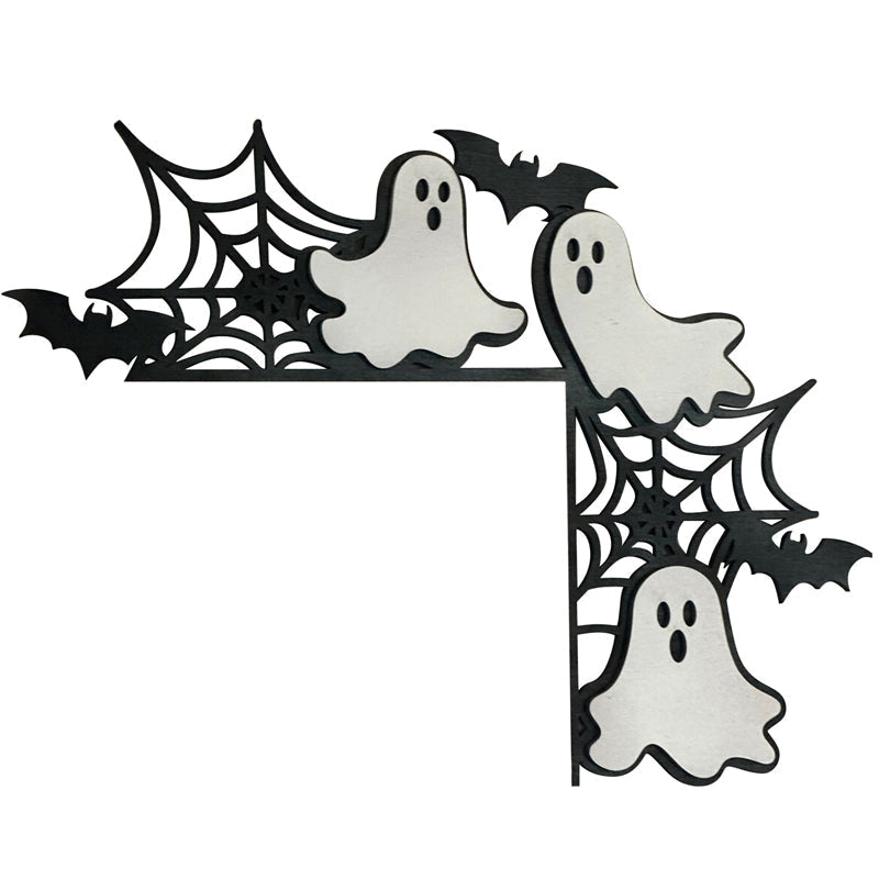 Siopsrl| Halloween Door Topper