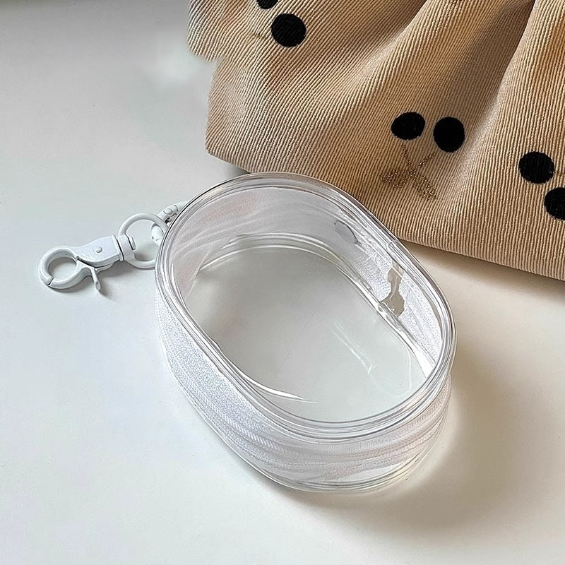 Siopsrl| PVC waterproof transparent cable storage bag