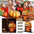 Wood Halloween Advent Calendar | Siopsrl