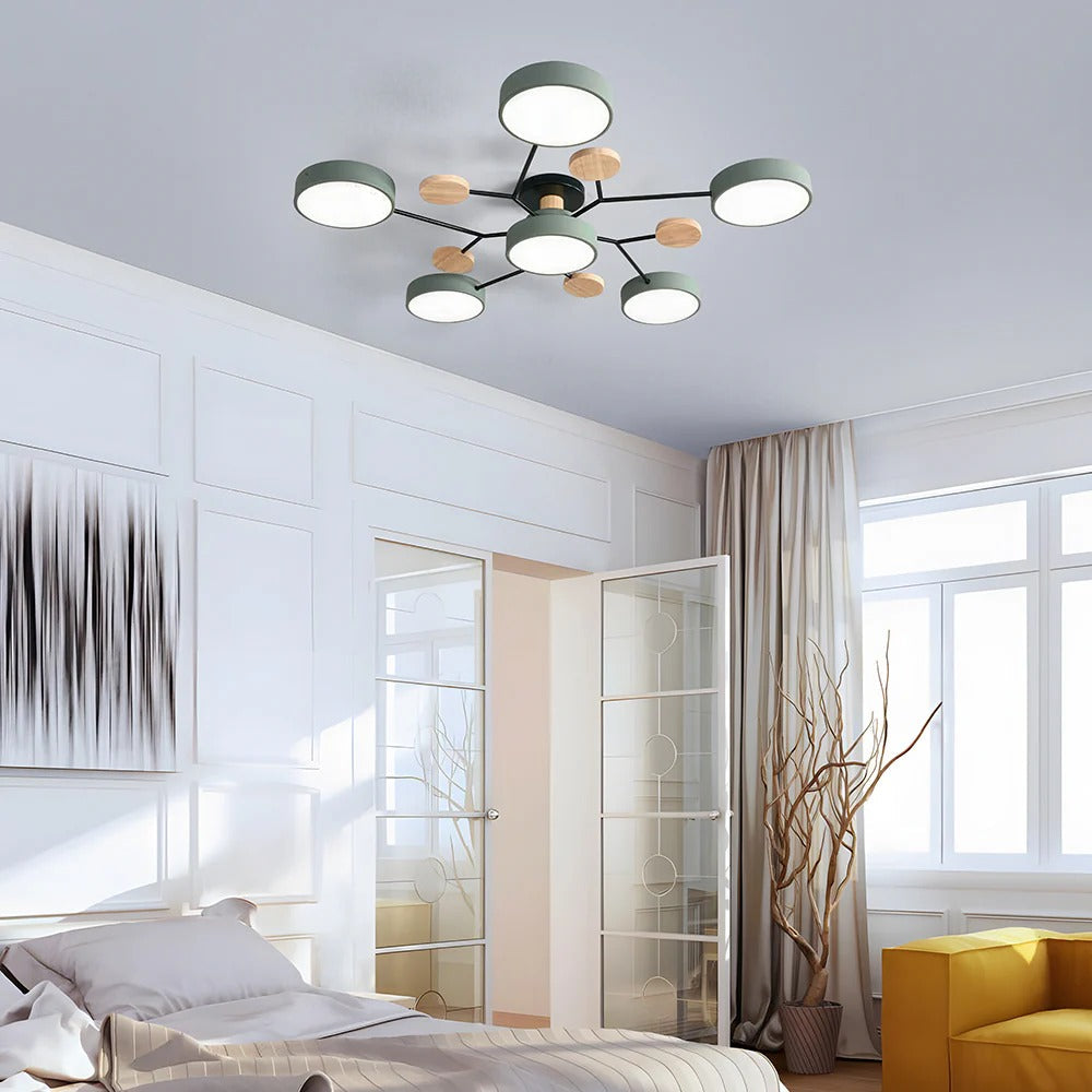 Siopsrl| Modern LED Ceiling Light Flush Mount