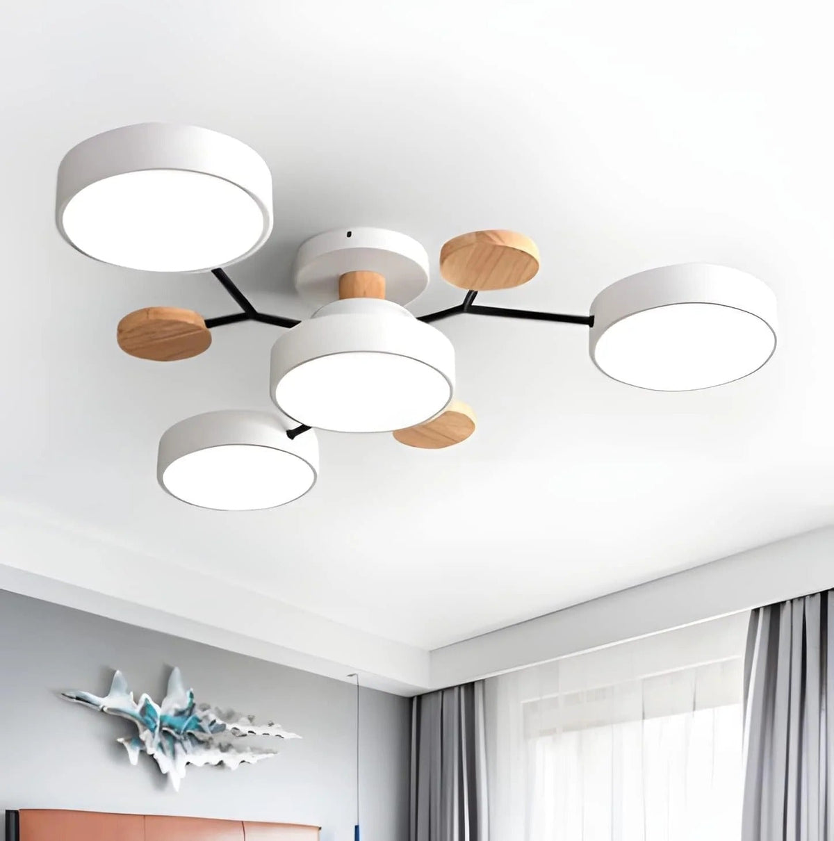 Siopsrl| LED Modern Ceiling Light Fixture