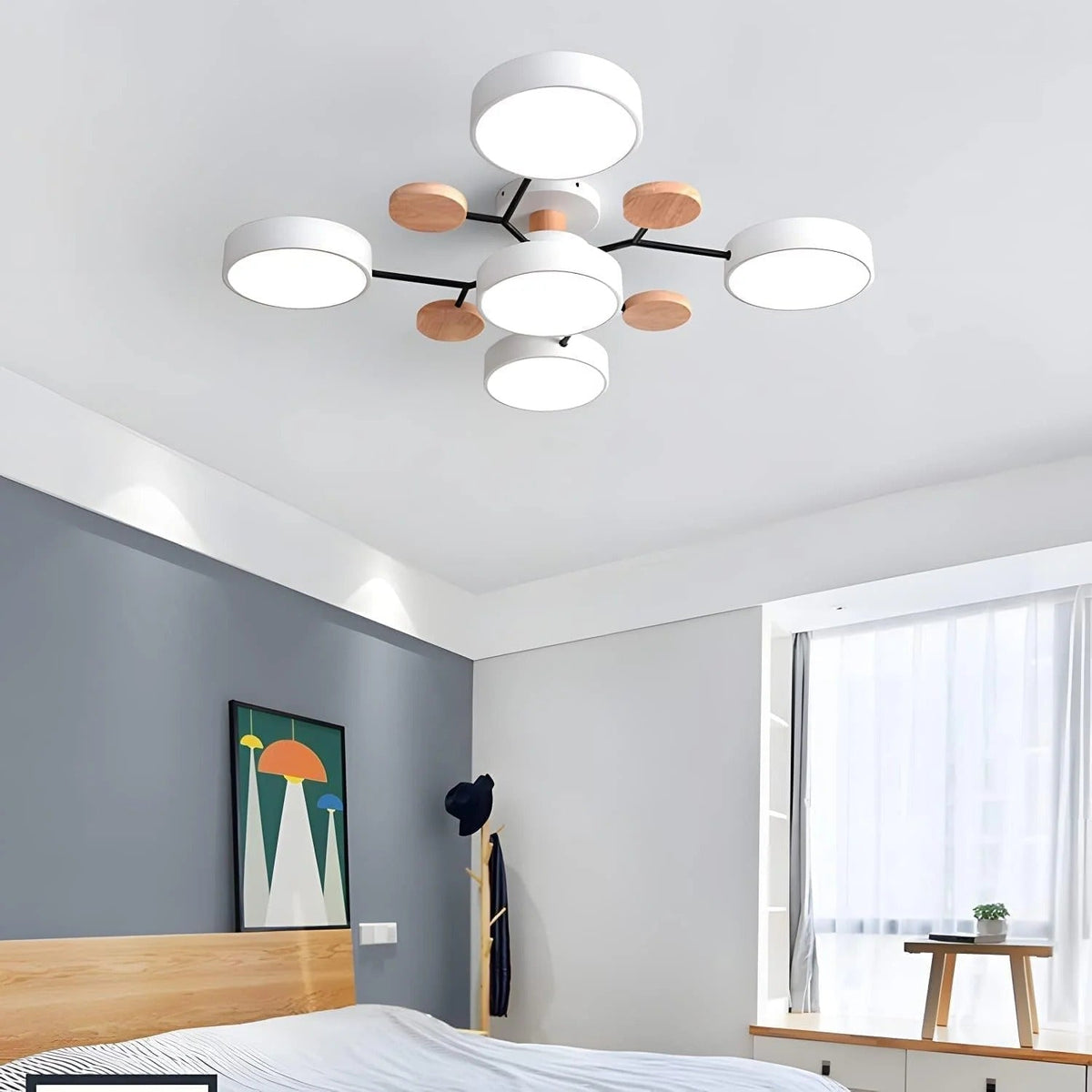 Siopsrl| LED Modern Ceiling Light Fixture