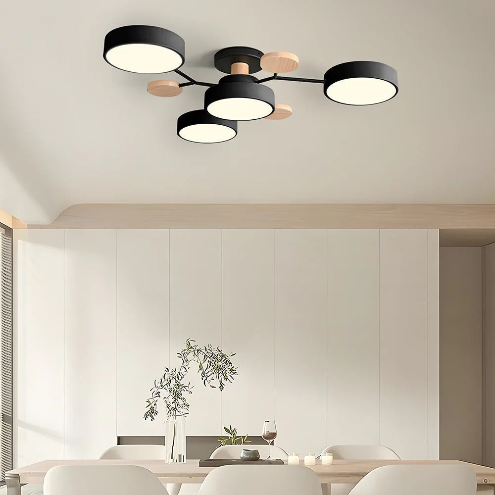 Siopsrl| LED Modern Ceiling Light Fixture