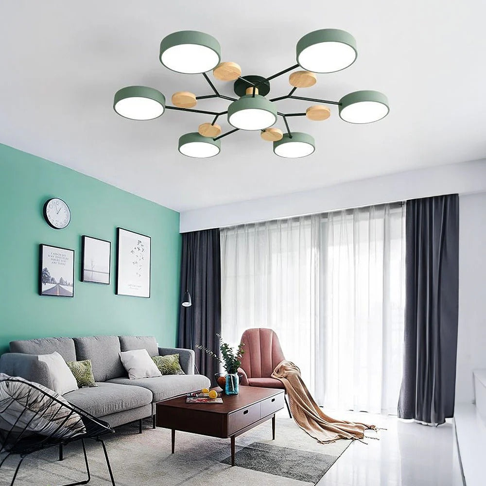 Siopsrl| LED Modern Ceiling Light Fixture