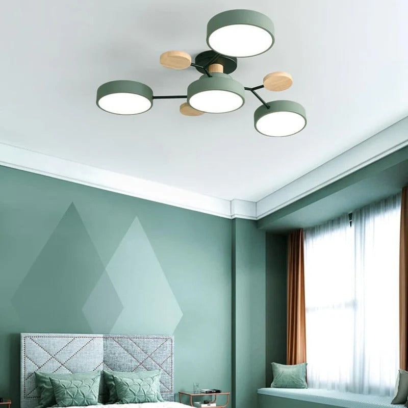 Siopsrl| LED Modern Ceiling Light Fixture