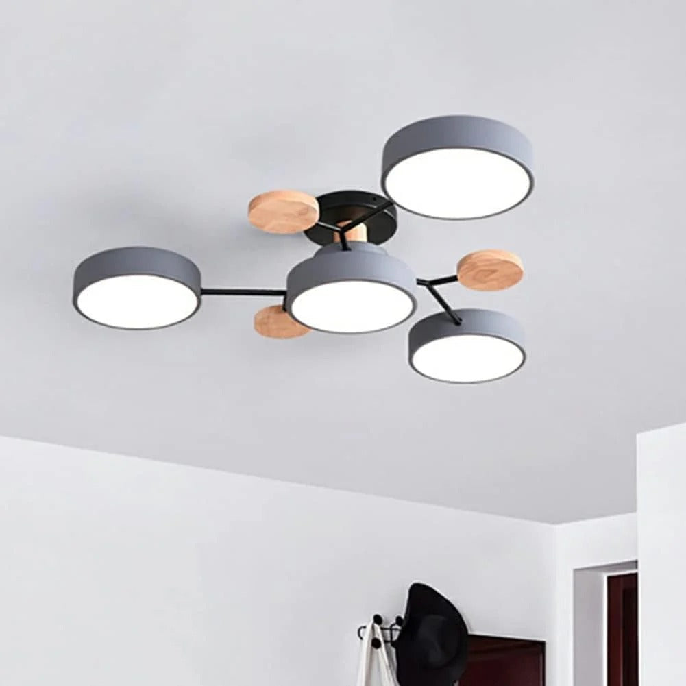 Siopsrl| Modern Flush Mount LED Ceiling Light
