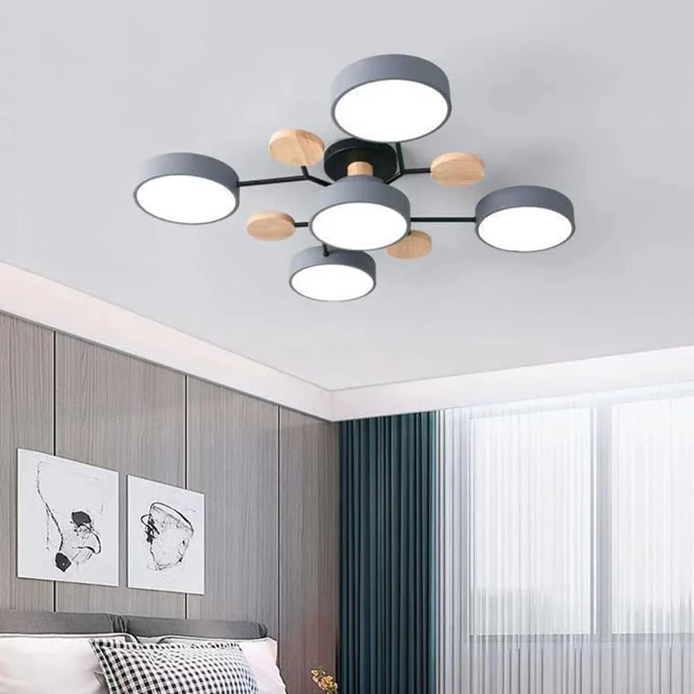 Siopsrl| Modern Flush Mount LED Ceiling Light