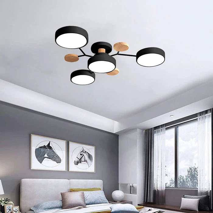 Siopsrl| Modern Flush Mount LED Ceiling Light