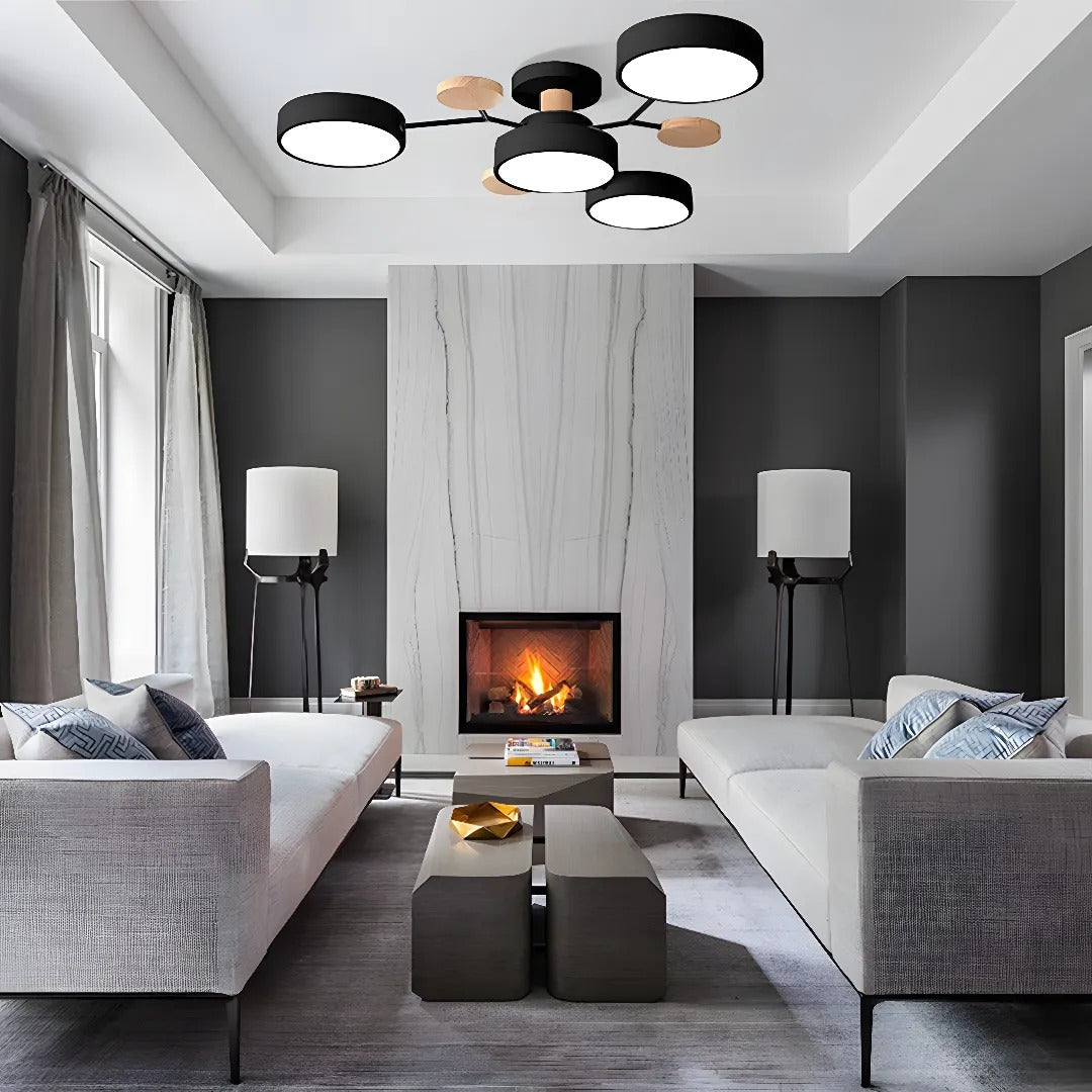 Siopsrl| Modern Flush Mount LED Ceiling Light