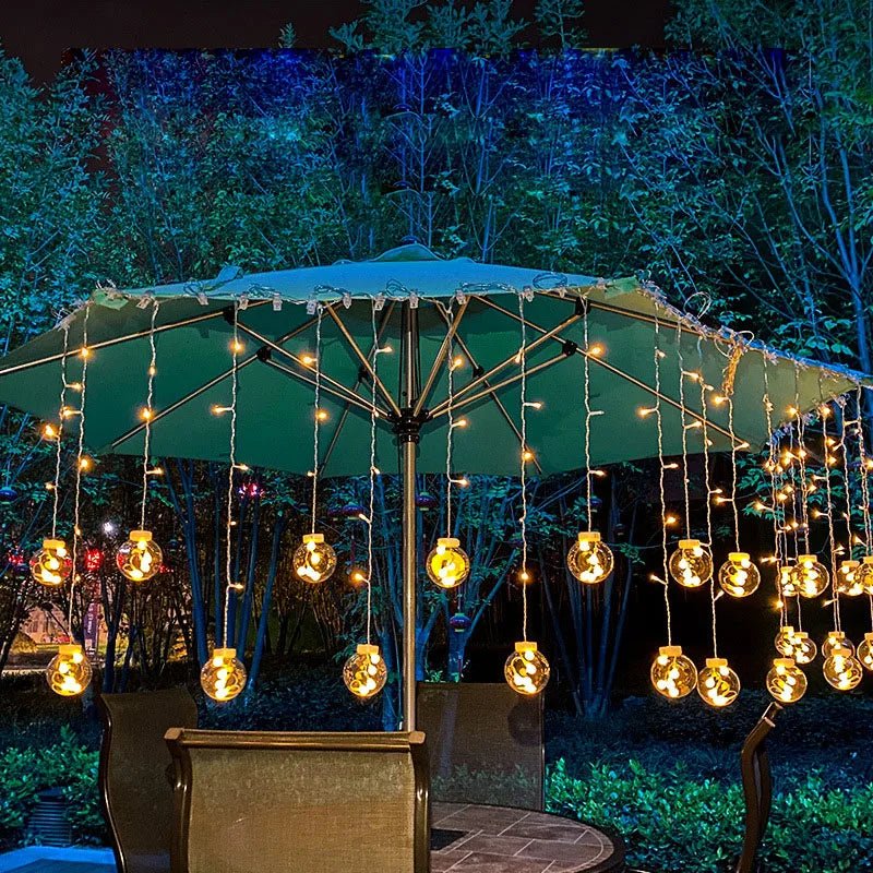 Siopsrl| String Lights – Solar Pendant – elegant design – solar powered