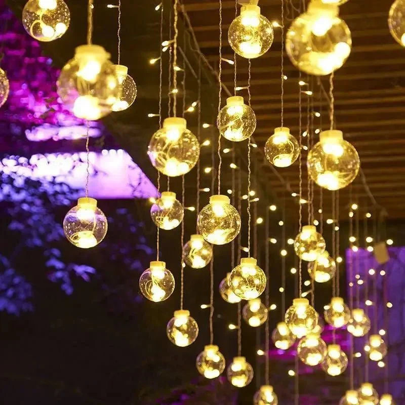 Siopsrl| String Lights – Solar Pendant – elegant design – solar powered