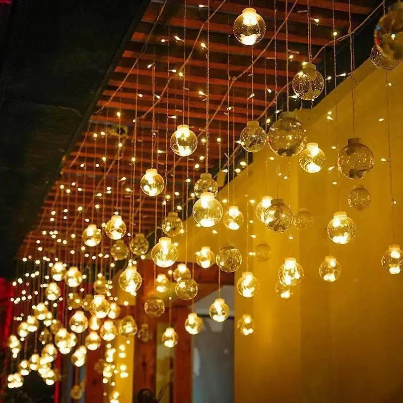 Siopsrl| String Lights – Solar Pendant – elegant design – solar powered