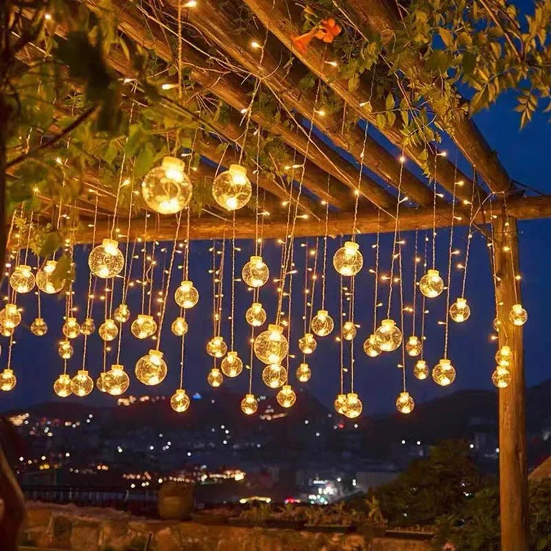 Siopsrl| String Lights – Solar Pendant – elegant design – solar powered