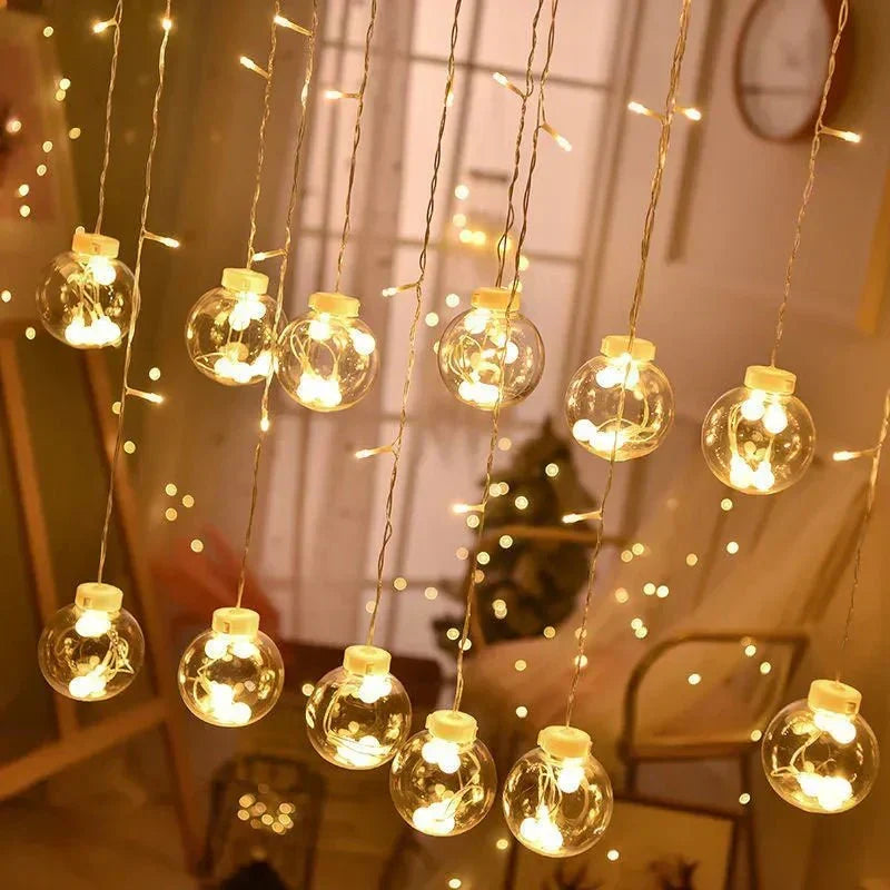 Siopsrl| String Lights – Solar Pendant – elegant design – solar powered