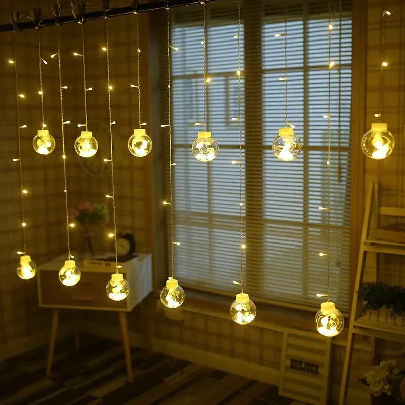 Siopsrl| String Lights – Solar Pendant – elegant design – solar powered