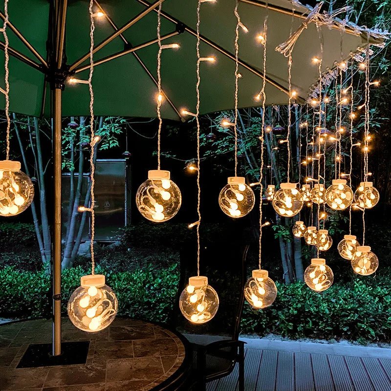 Siopsrl| String Lights – Solar Pendant – elegant design – solar powered