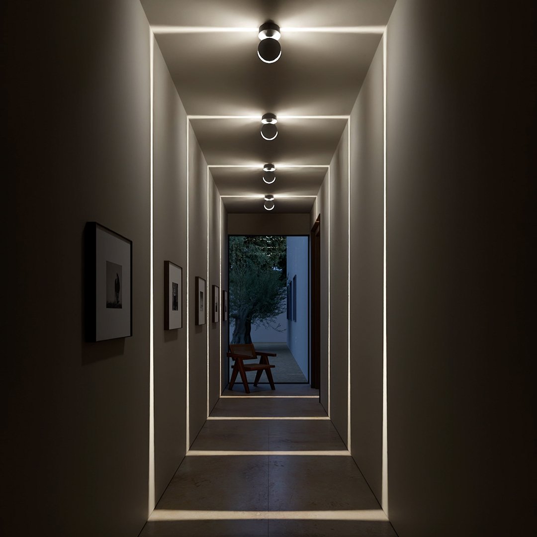 Siopsrl| NovaWall LED Wall Light with Color Changing Design