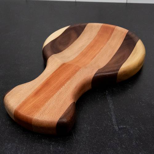 Wooden Spoon Rest