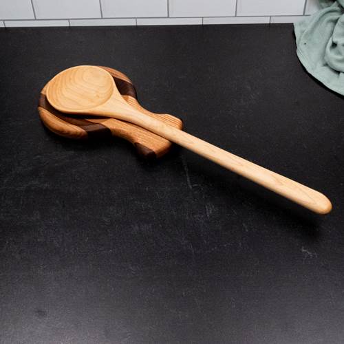 Wooden Spoon Rest