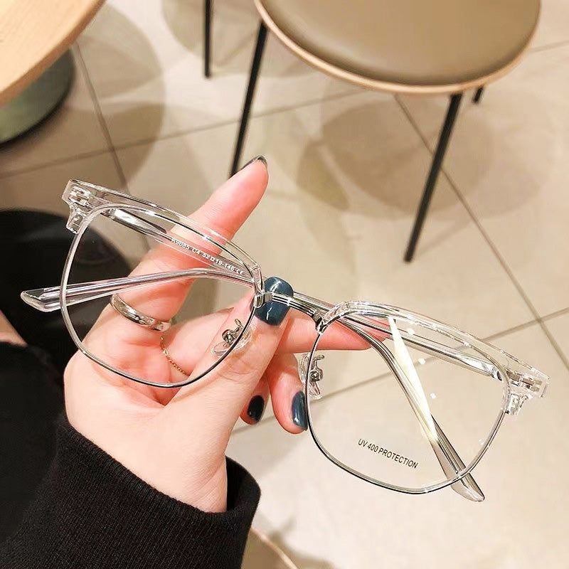 siopsrl | Blue Light Blocking Half-Rim Glasses