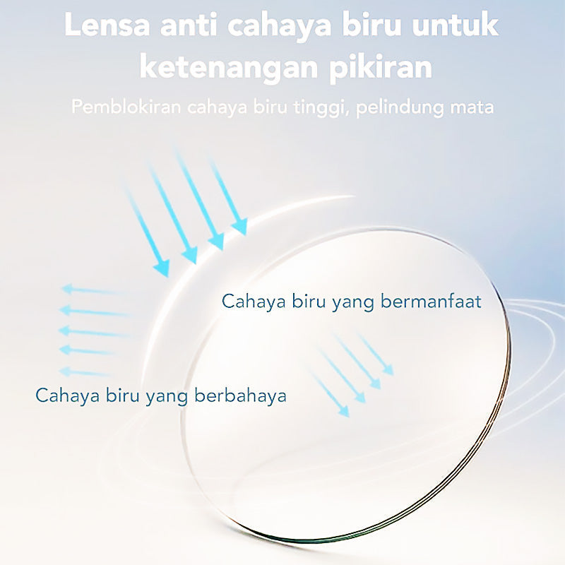 siopsrl | Blue Light Blocking Half-Rim Glasses