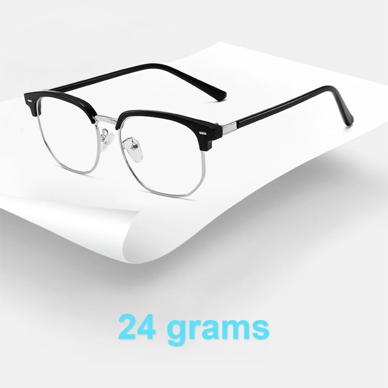 siopsrl | Blue Light Blocking Half-Rim Glasses