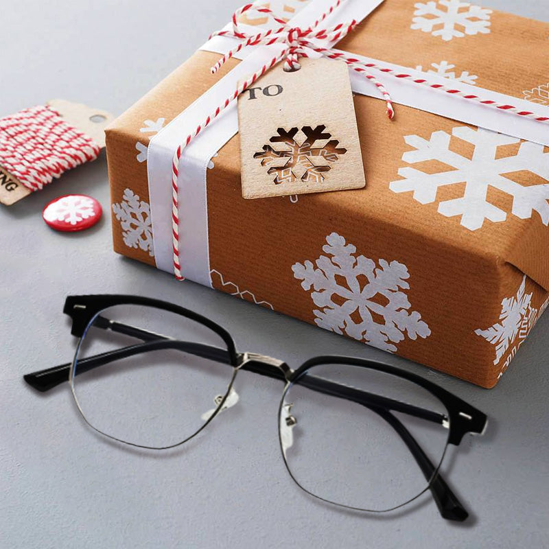 siopsrl | Blue Light Blocking Half-Rim Glasses