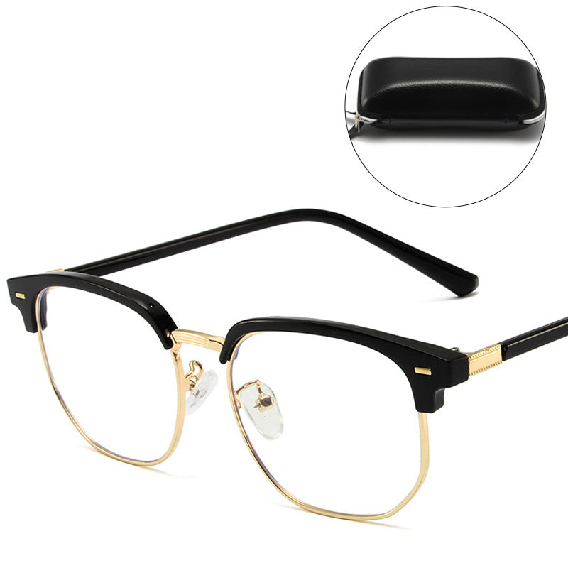 siopsrl | Blue Light Blocking Half-Rim Glasses