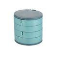 Siopsrl| Perfect Gift-4 Layer Rotatable Jewelry Storage Box
