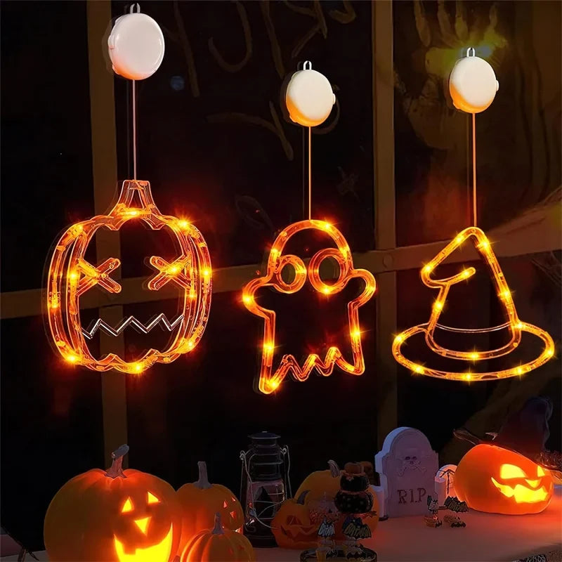 1 Siopsrl| Halloween Decorations Window Lights