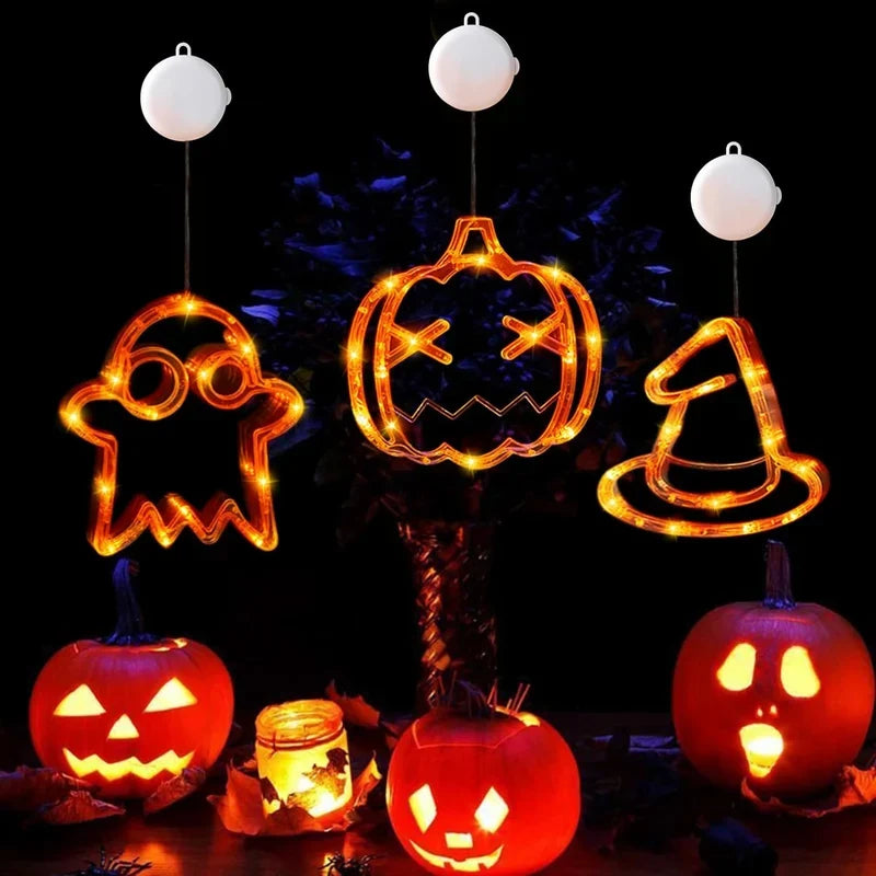 1 Siopsrl| Halloween Decorations Window Lights