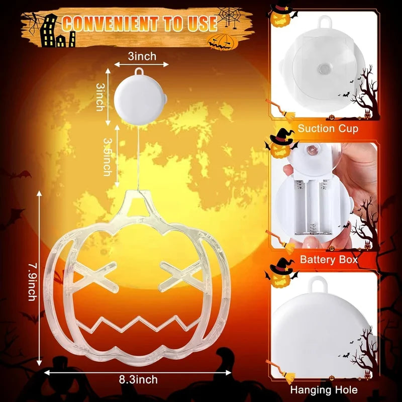 1 Siopsrl| Halloween Decorations Window Lights