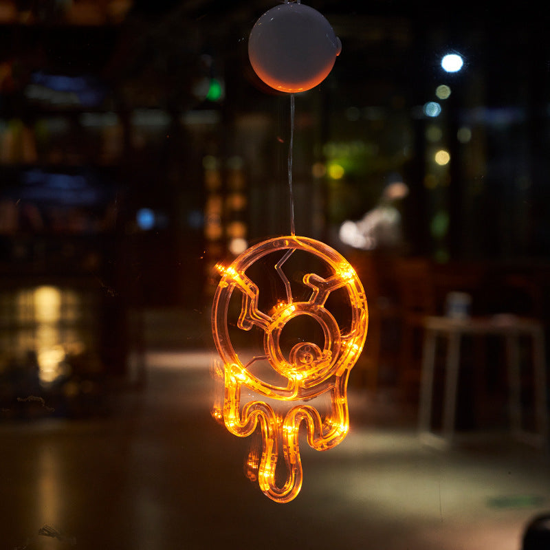 1 Siopsrl| Halloween Decorations Window Lights