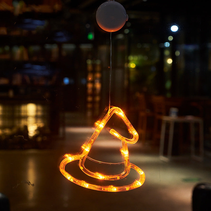 1 Siopsrl| Halloween Decorations Window Lights