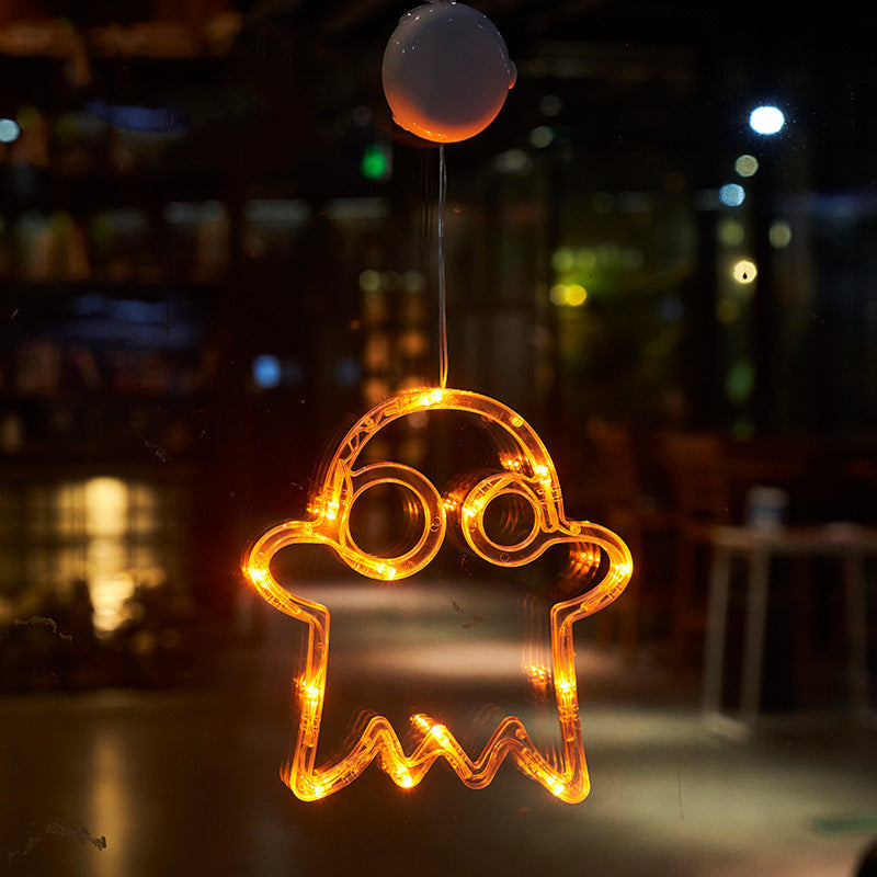 1 Siopsrl| Halloween Decorations Window Lights
