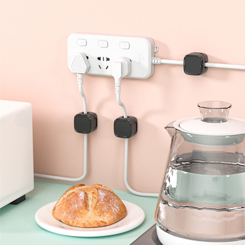 Siopsrl| Magnetic cable clip holder - set of 6 pcs.