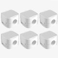 Siopsrl| Magnetic cable clip holder - set of 6 pcs.
