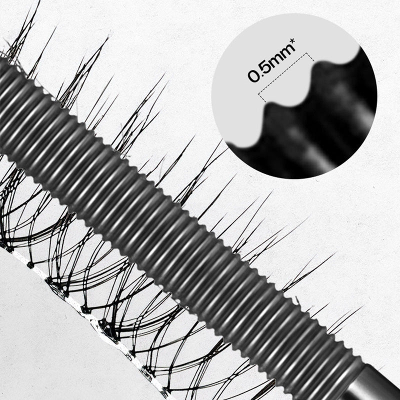 siopsrl | 3D Curling Metal Curlers Mascara - Waterproof & Long-lasting
