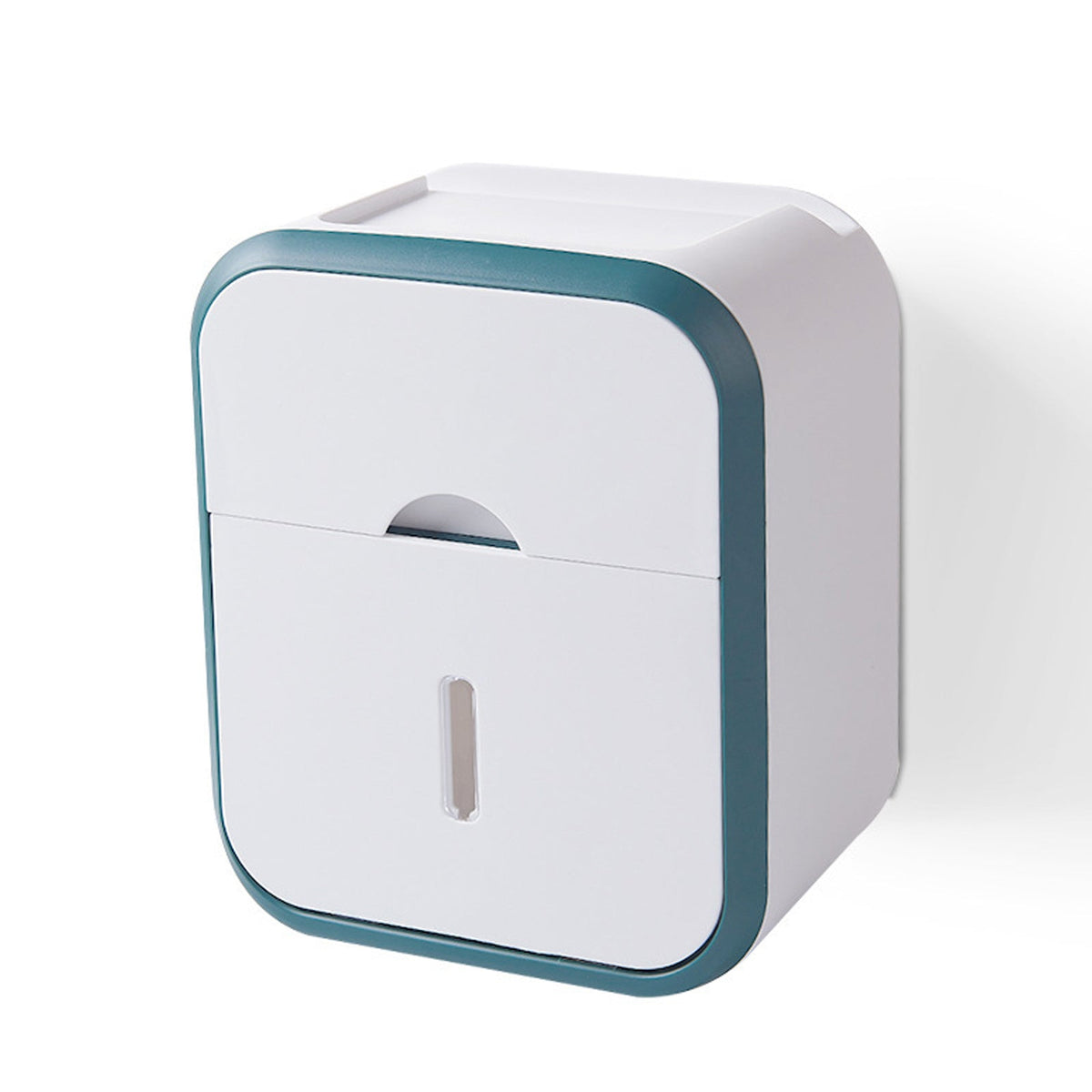 Siopsrl| Flush-free toilet paper holder box