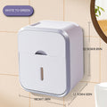 Siopsrl| Flush-free toilet paper holder box
