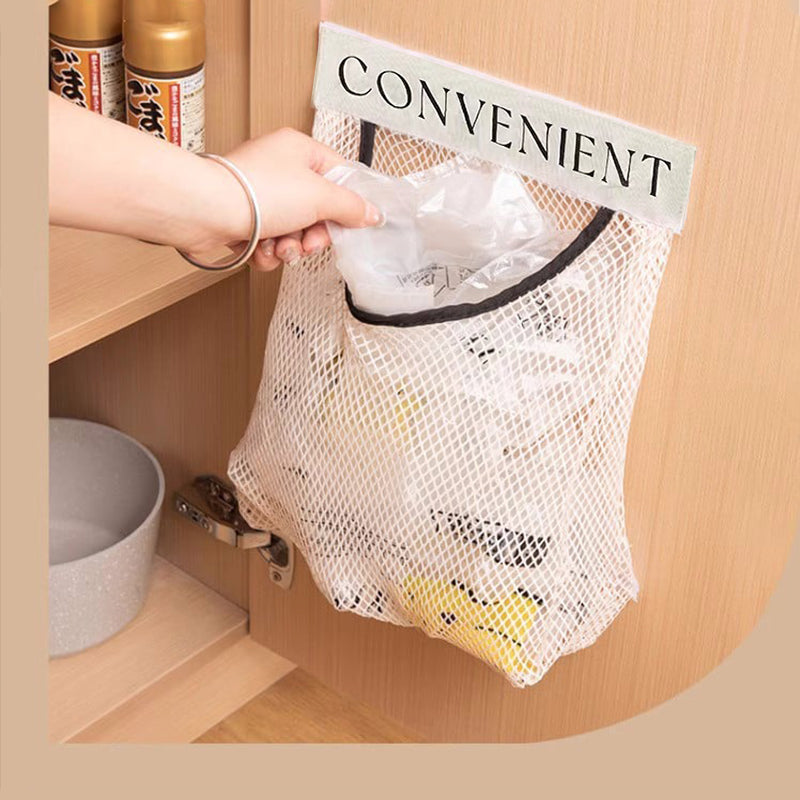 Siopsrl| Multifunctional mesh bag for hanging