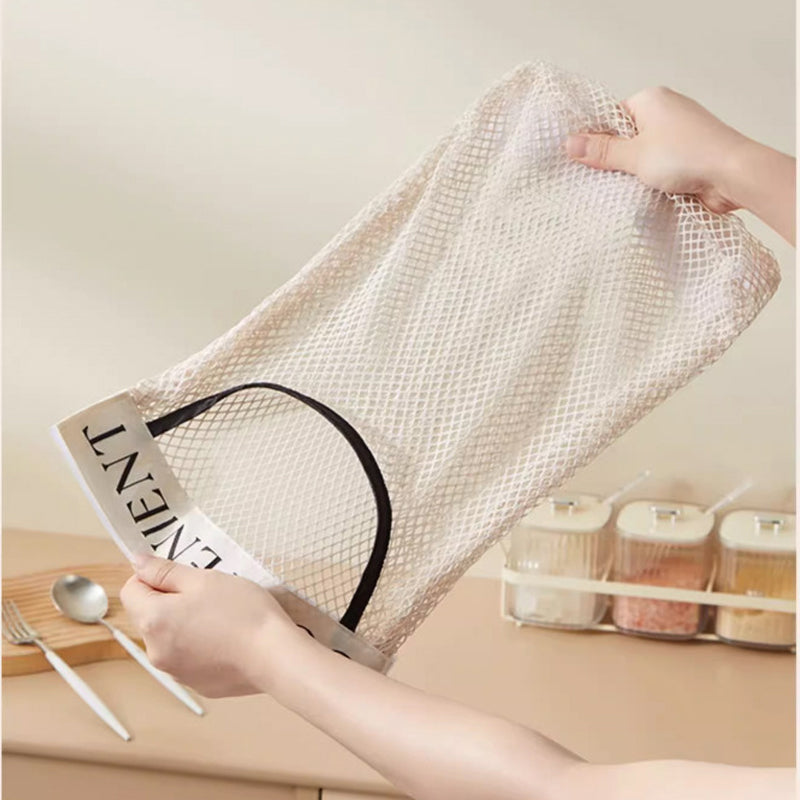 Siopsrl| Multifunctional mesh bag for hanging