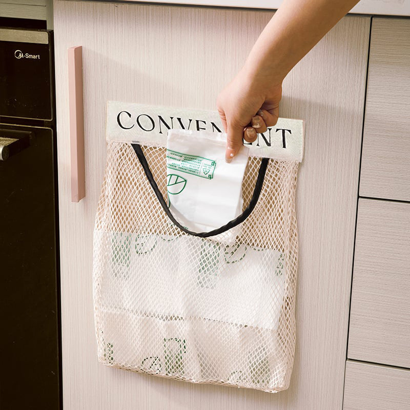 Siopsrl| Multifunctional mesh bag for hanging