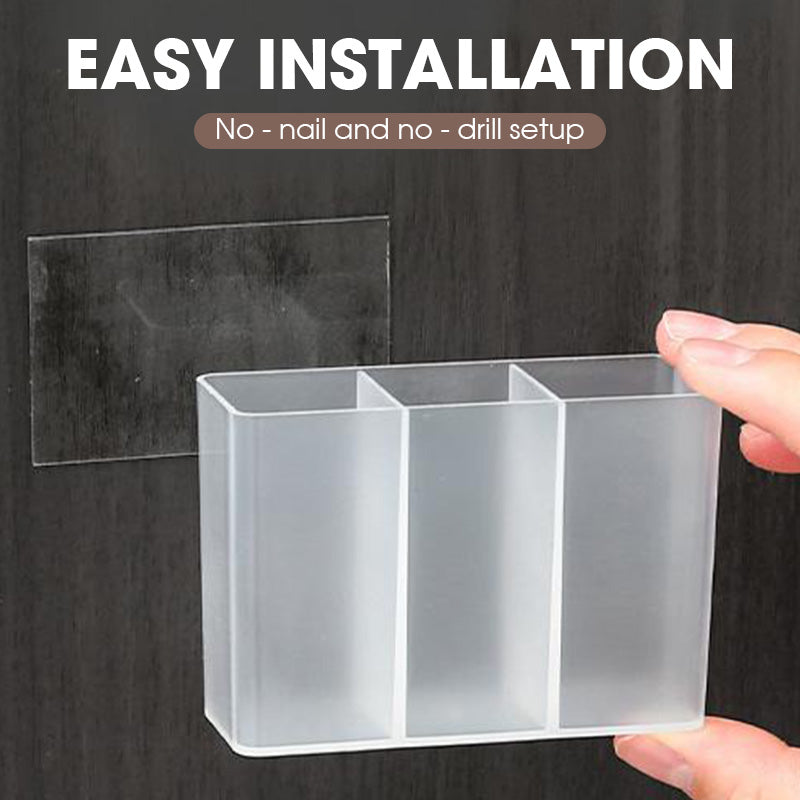 Siopsrl| Wall-mounted storage box for organization